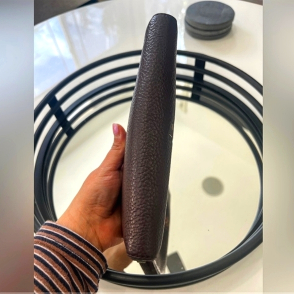 EUC Star Wars X Coach Ewok Accordion Zip Wallet Multi Leather - Picture 9 of 12